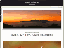 Tablet Screenshot of davidwirawan.com